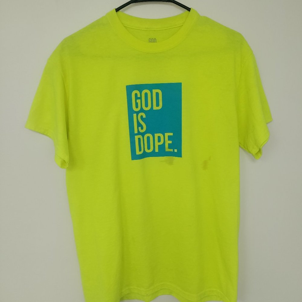 God is Dope T Shirt